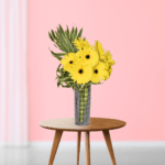 Fresh Yellow Gerbera - flower subscription