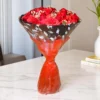 Enchanting Red Rose Bouquet