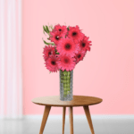 Dark Pink Gerbera - Flower Subscription