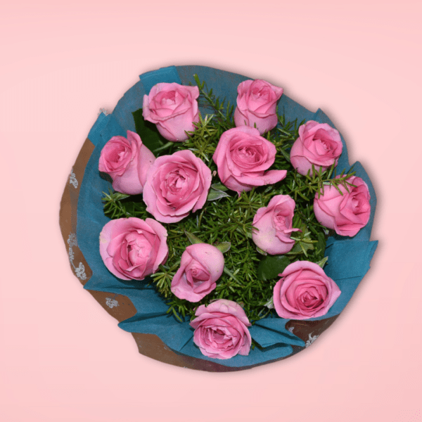 Pink Rose Bouquet