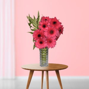 Dark Pink Gerbera - Flower Subscription