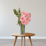 Light Pink flowers - flower subscription