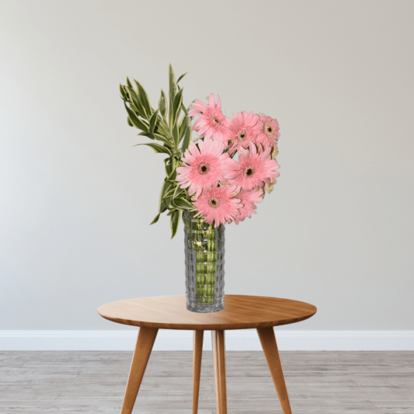 Light Pink flowers - flower subscription