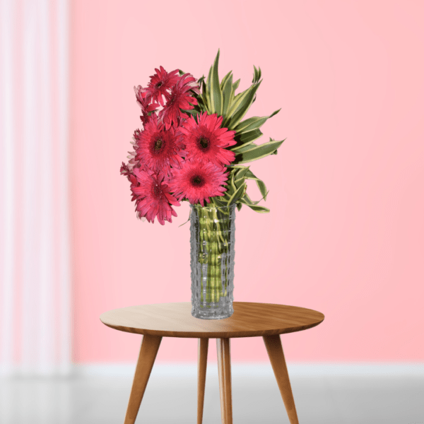 Dark Pink Gerbera - Flower Subscription