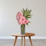 Light Pink flowers - flower subscription