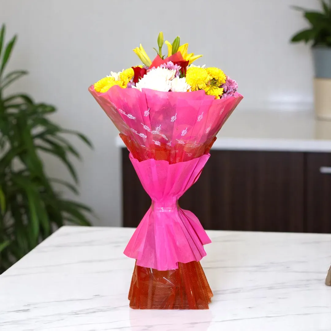 Chrysanthemum bouquet