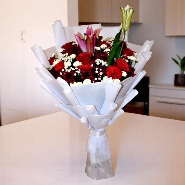 Premium Red Rose Bouquet - 2