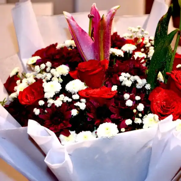 Premium Red Rose Bouquet - 5