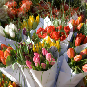 Flower sellers 