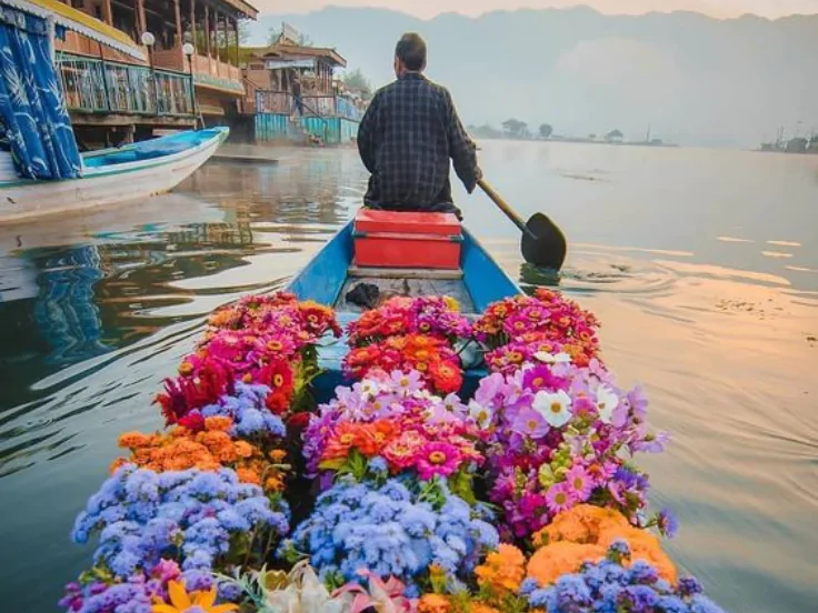 Six Flower Markets Across India