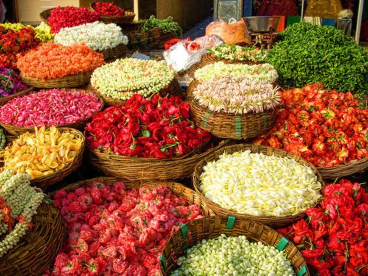 Hyderabad Diaries – The Flower Market of The City of Pearls