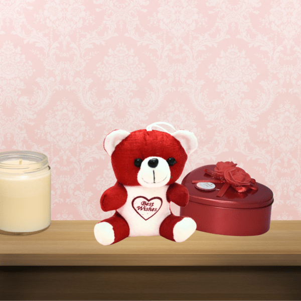 Red Teddy Bear