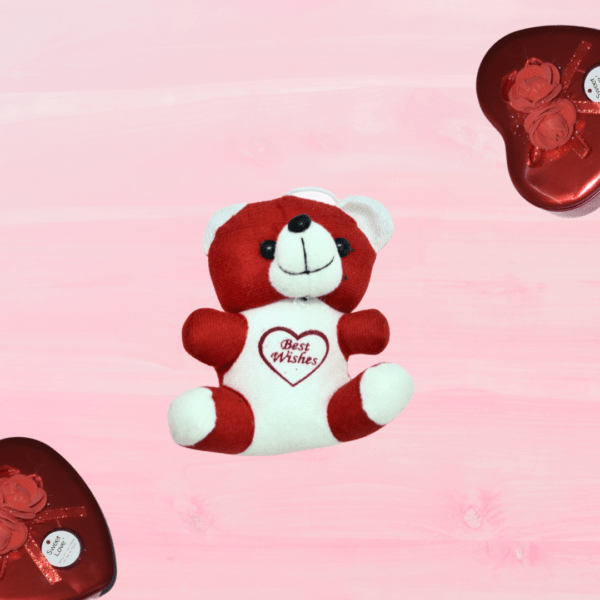 Red Teddy Bear