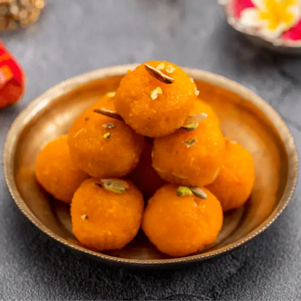 Motichoor laddoo