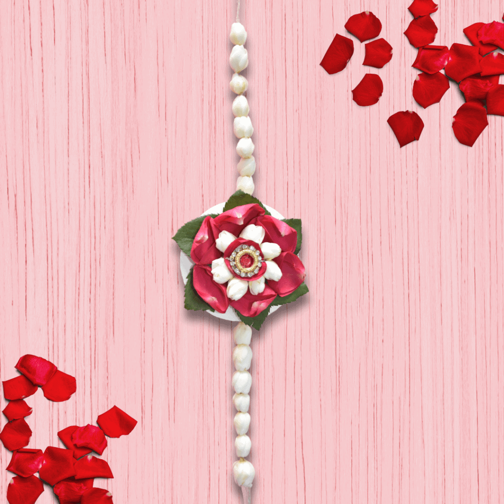 Beautiful handmade floral Rakhi | Unique design | Best price
