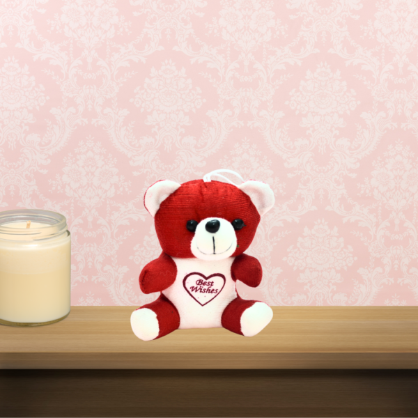 Red colour teddy bear