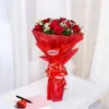 Romantic Red Rose Bouquet