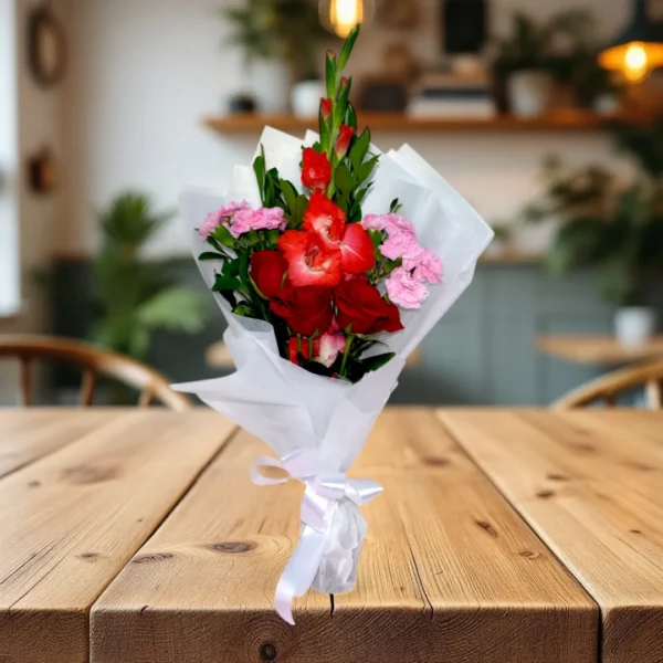 Beautiful mini flower bouquet