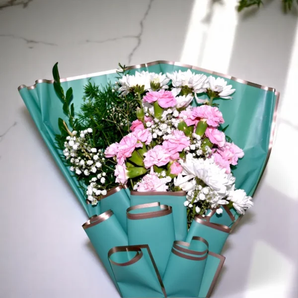 Buy Carnation & Chrysanthemum Bouquet online