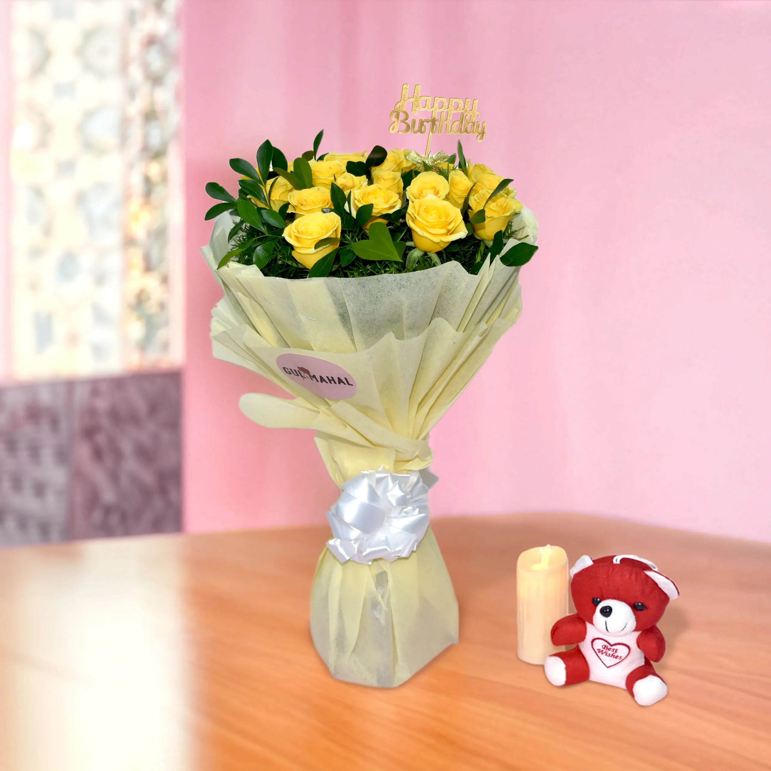Buy Yellow Rose Bouquet Online at Best Prices