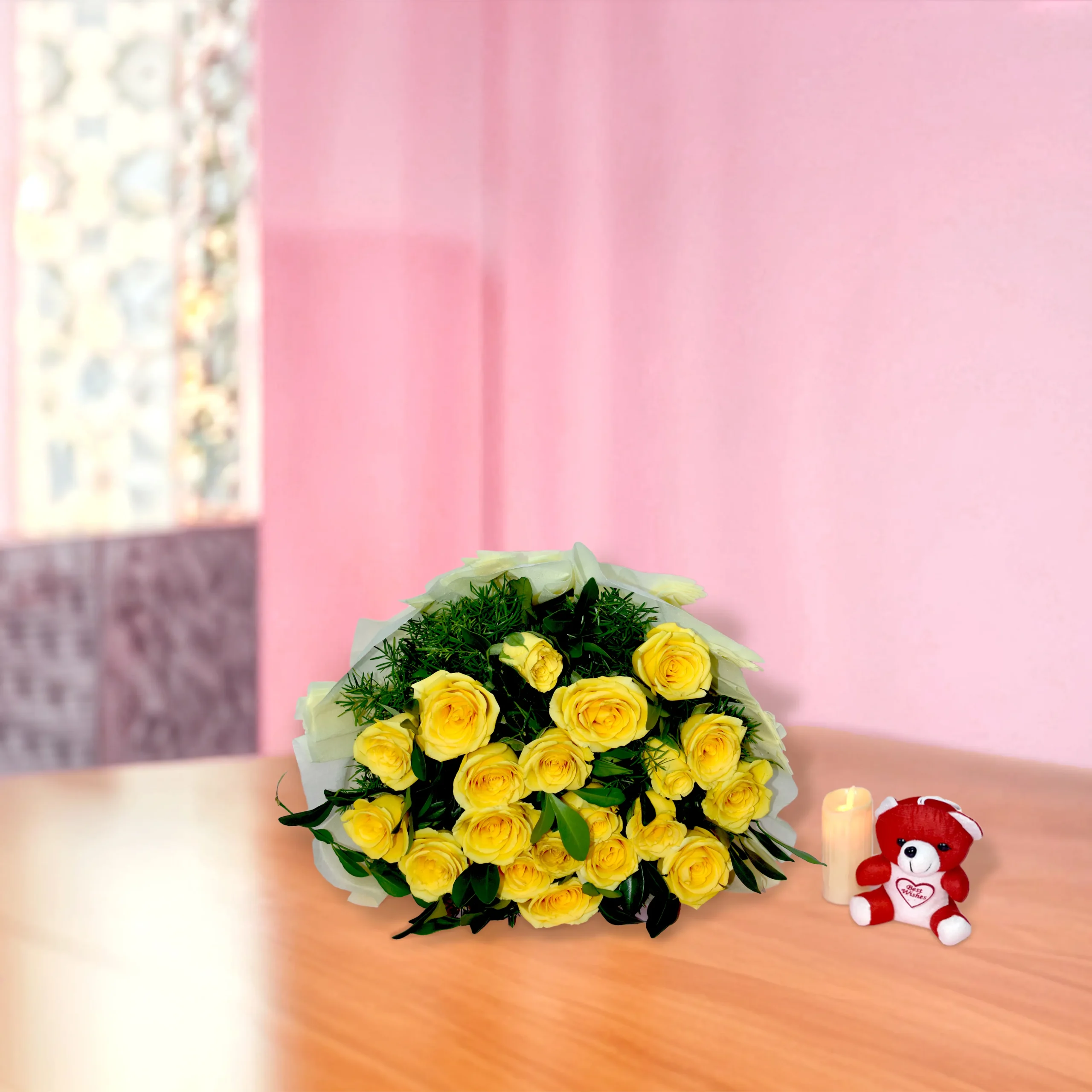 Buy Yellow Rose Bouquet Online near you