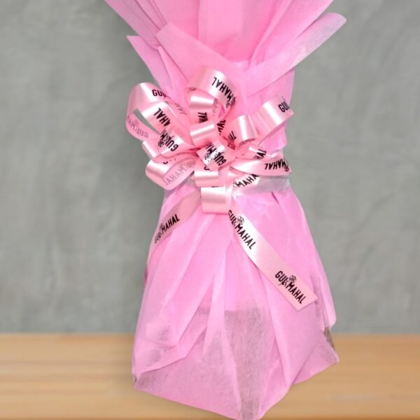 Charming Pink Rose Bouquet - Image 5