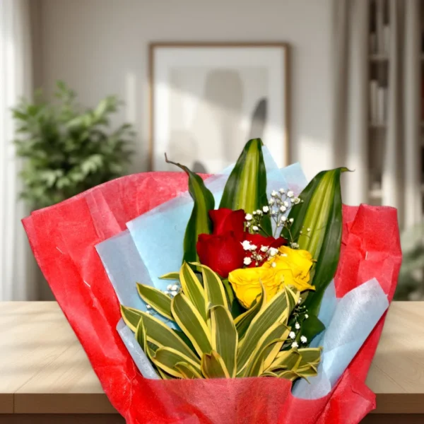 Mini Flower Bouquet - 2