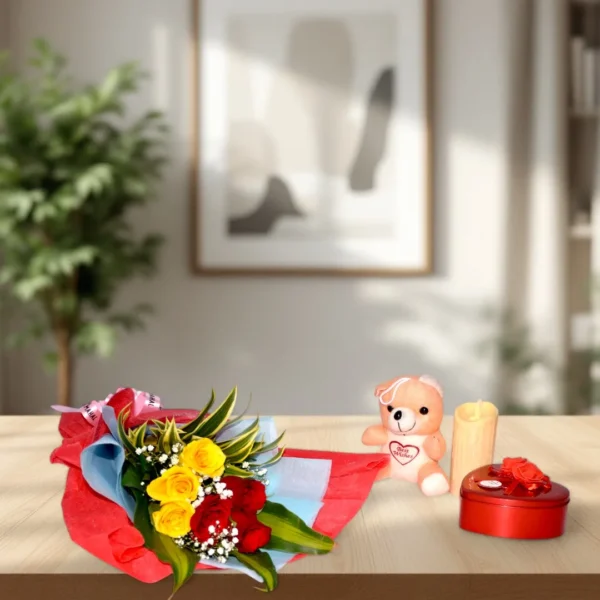 Mini Flower Bouquet - 4