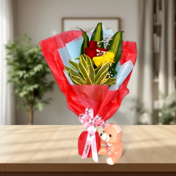 Mini Flower Bouquet