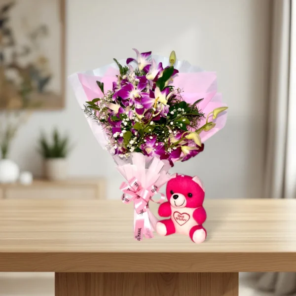 Mini Orchid Bouquet