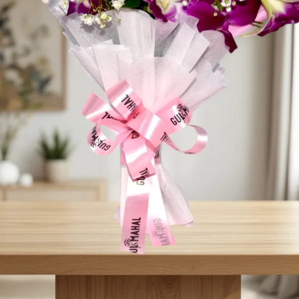 Mini Orchid Bouquet at Best Prices in Hyderabad, Bangalore, Mumbai, Chennai, and More