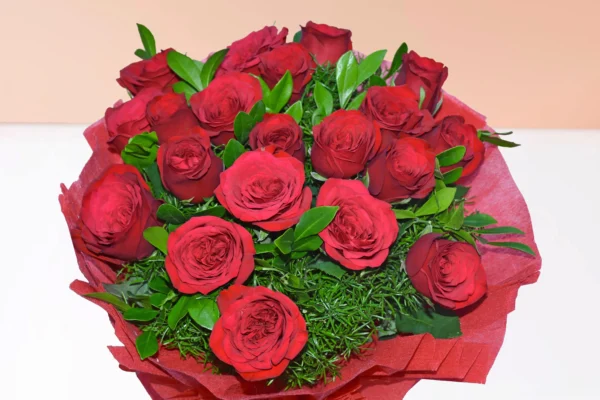 Red Rose Bouquet for your girlfriend