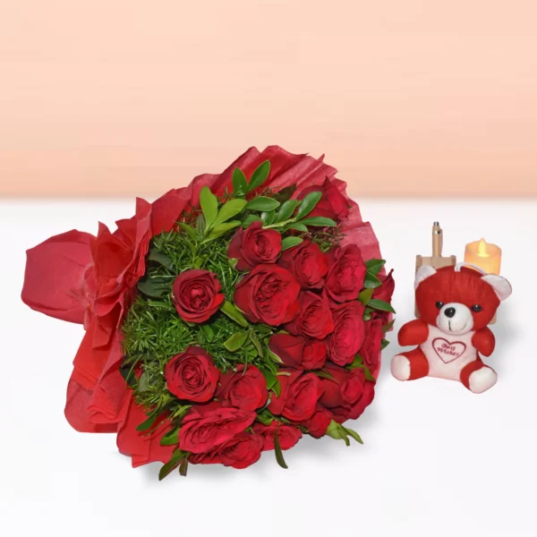 Red Rose Bouquet for your partner