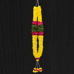 Large-size Chamanti Flower Garland