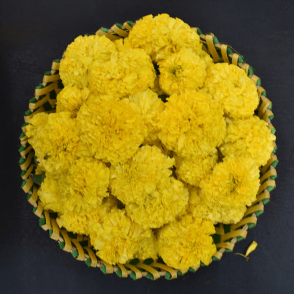 Loose Yellow Chamanti Flower