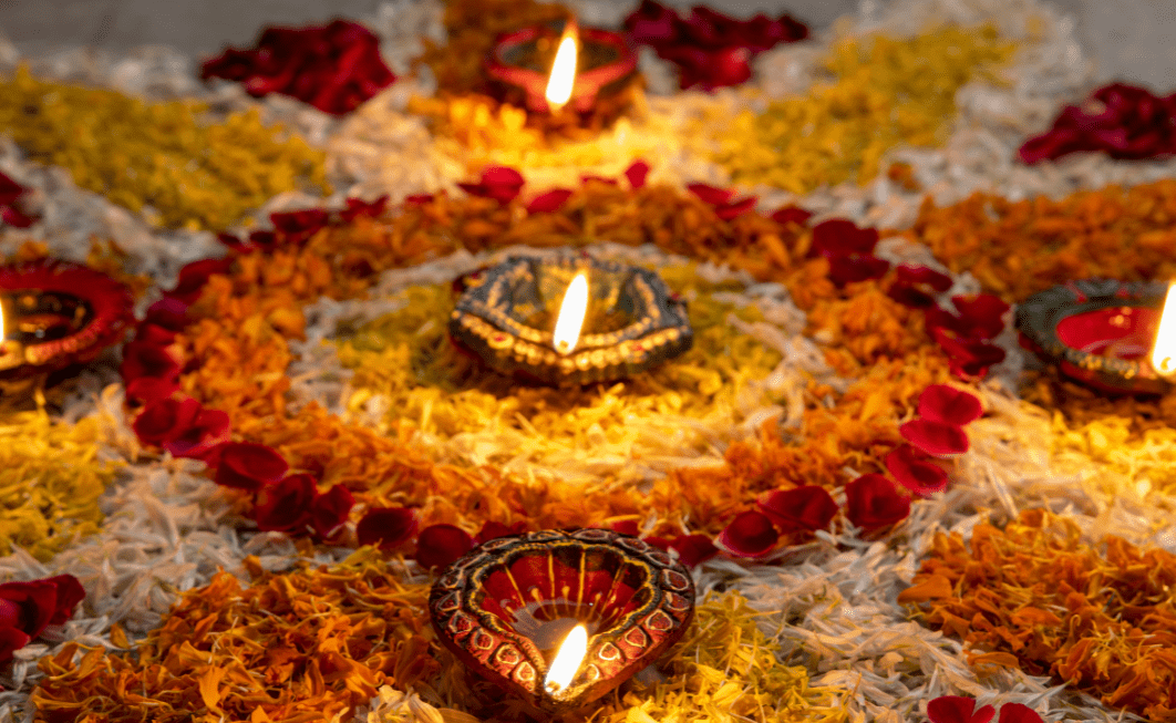 Flower Rangoli