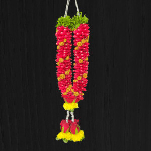 Rose Petals Pooja Garland