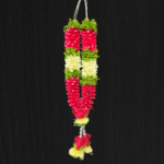 Rose & Lily Petals Pooja Garland