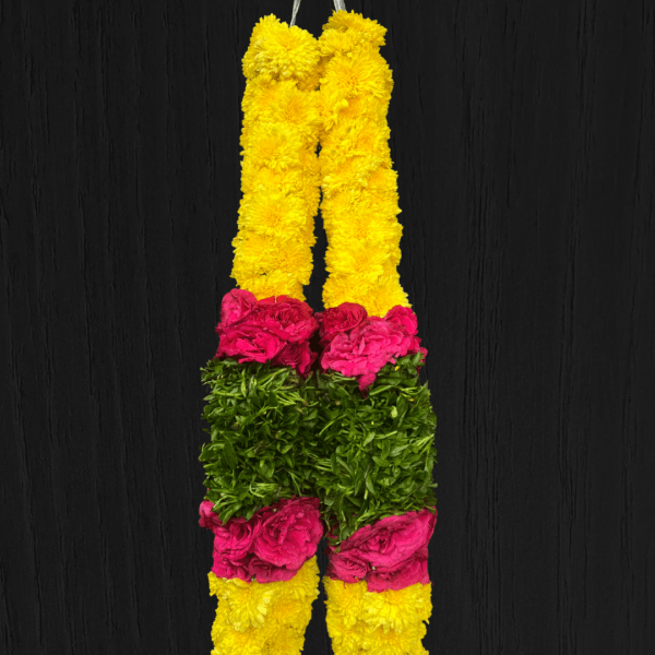 Large-size Chamanti Flower Garland