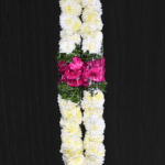 White Chamanti Flower Garland