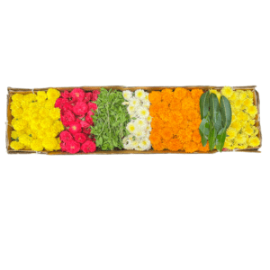 Flower Rangoli Box