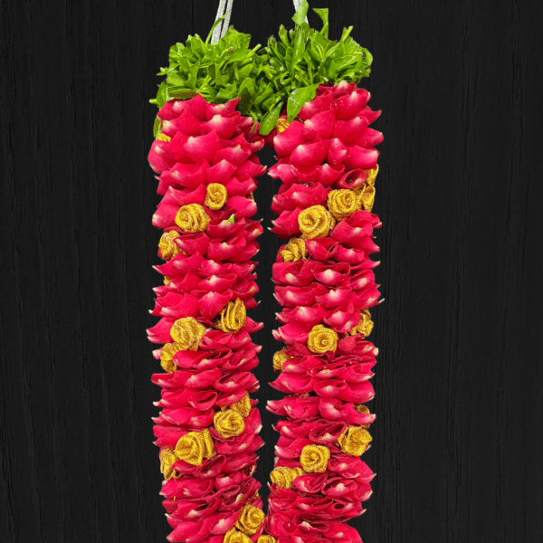 Rose Petals Pooja Garland