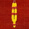 A Yellow Chamanti Pooja Garland