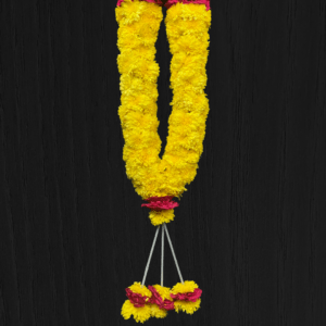 Large-size Chamanti Flower Garland