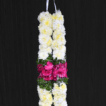 White Chamanti Flower Garland