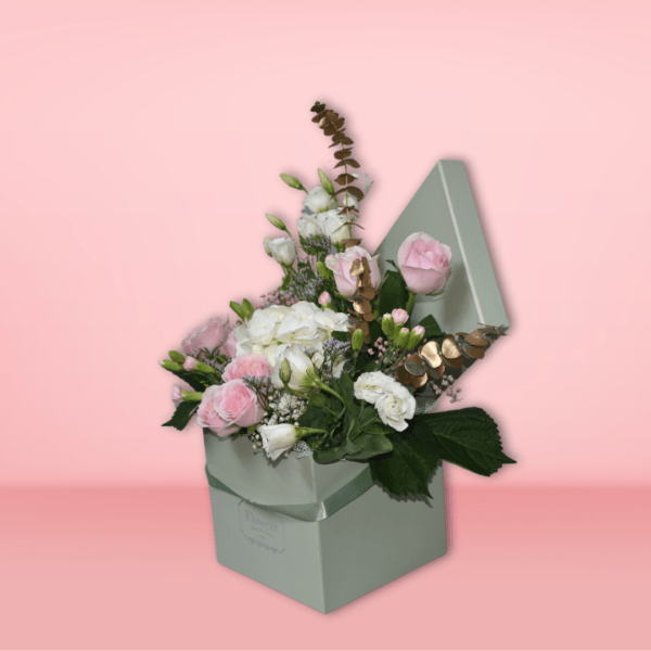 flower pastel box