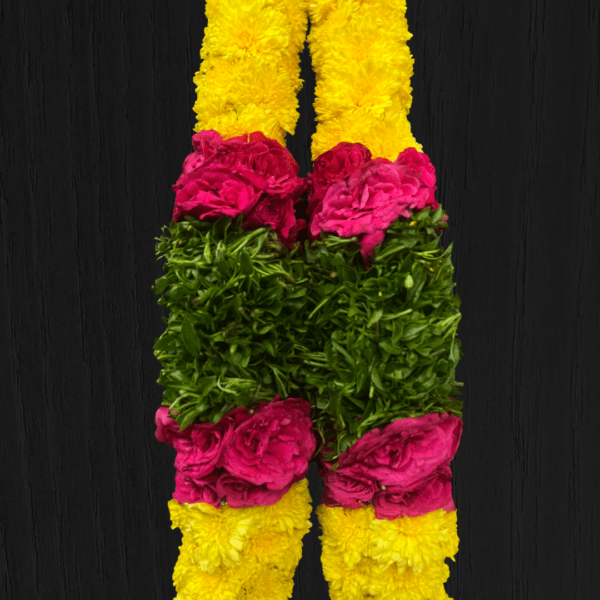 Large-size Chamanti Flower Garland