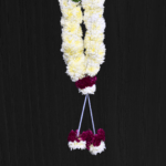 White Chamanti Flower Garland