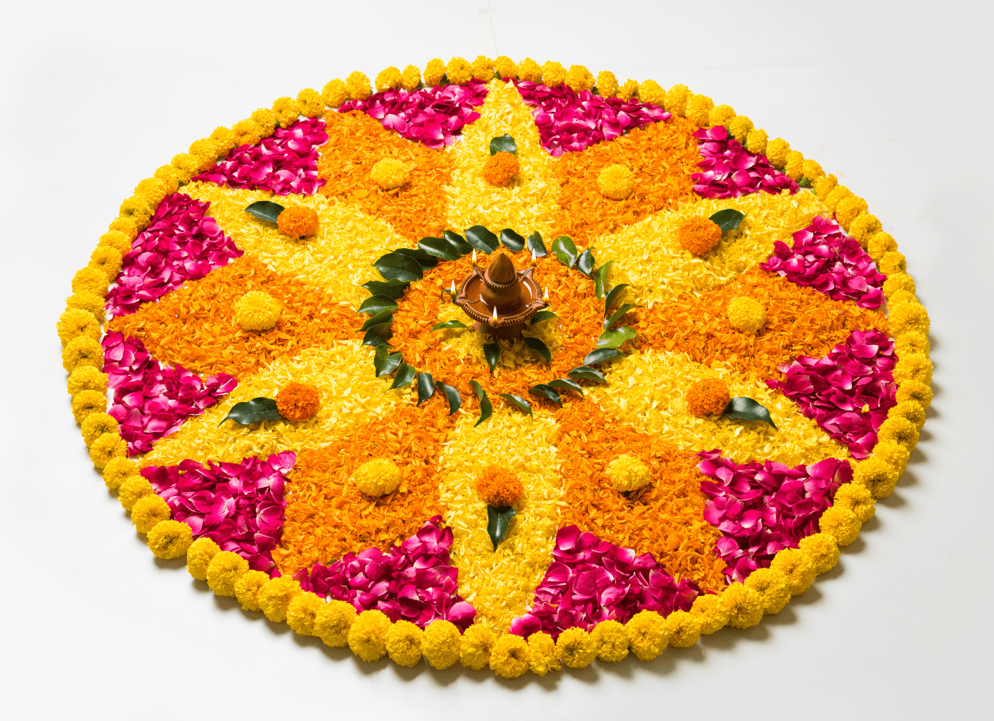 Flower Rangoli