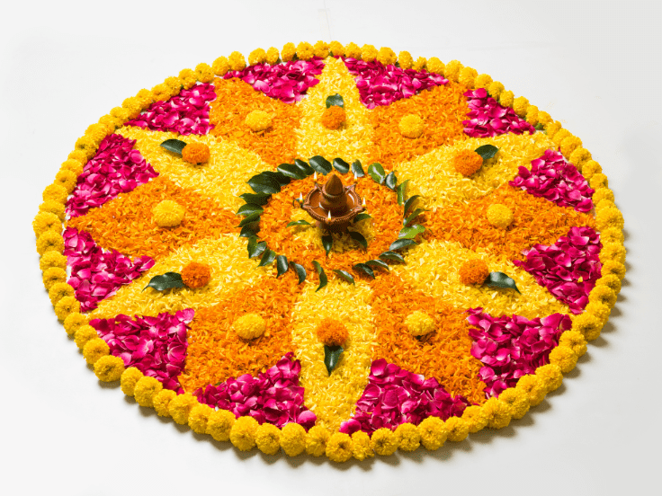 Flower Rangoli